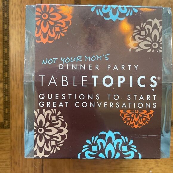 Tabletopics Not Your Mom’s Dinner Party 2010! - Picture 2 of 7